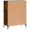 The Living Store Sideboard Räuchereiche 69,5x34x90 cm Produktbild-Vorschau 8