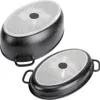 Vilde | Padella - Padella smaltata con coperchio - 2in1 - Anteprima dell’immagine prodotto 11
