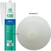 Ramsauer 130 Alkoxy 1K Fenster Silikon Dichtstoff 310ml Produktbild-Vorschau 1