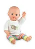 Pyjama de poupée paresseux Flauschi, taille 35-45 cm Voir les images du produit 4