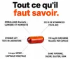Curcuma en gélules avec vitamine D3- Biodisponibilité 185 Voir les images du produit 7