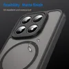 ShadowGuard MagSafe Handyhülle für Xiaomi 17 Frosted Hybrid Produktbild-Vorschau 8