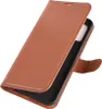 Huawei P Smart (2020) Hülle - Coverup Klapphülle - Braun Produktbild-Vorschau 2