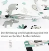 TupTam Kinder Bettwäsche Set Babybettwäsche Bettbezug 100 x Produktbild-Vorschau 4