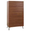 Kommode MCW-M49, Highboard Schrank, 3D-Design 5 Schubladen Produktbild-Vorschau 4