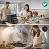 Frytkownica na gorące powietrze beztłuszczowa Airfryer Podgląd zdjęcia produktu 4