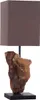 riess-ambiente Treibholz Tischlampe HYPNOTIC 45cm braun mit Produktbild-Vorschau 11