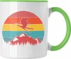 Trendation - Ski Tasse Geschenk Grafik Geschenkidee Produktbild-Vorschau 1