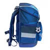 Belmil Compact ergonomisches Schulranzen-Set 4-teilig "Football 4" mit Brustgurt, Magnetverschluss Produktbild-Vorschau