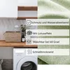 Hochwertige Stofftischdecke Leinenlook wasserabweisend Produktbild-Vorschau 4