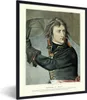 MuchoWow® Gerahmtes Poster Illustration von Napoleon Produktbild-Vorschau 1