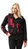 WL383 Damen Sweatjacke – Stylisch & Funktional Produktbild-Vorschau 1