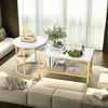ProximaX set de 2 tables basses, table basse combinable Voir les images du produit 4