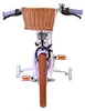 Volare Ashley Kinderfahrrad - Mädchen - 14 Zoll - Lila - Produktbild-Vorschau 5