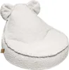 Detské kreslo Sako Bag medvedík Teddy, Bearly, krém Náhľad obrázku produktu 1