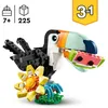 LEGO(R) CREATOR 31173 Divoká zvířata: Tropický tukan Náhled obrázku produktu 24