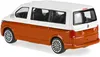 Bburago Volkswagen T6.1 Bus orange metallic/weiss 2020 Produktbild-Vorschau 2