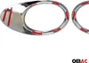 Cornice fendinebbia per Citroen Berlingo 2008-2012 cromo Anteprima dell’immagine prodotto 8