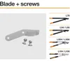 Ersatzteile für Getriebe-Astschere LX94, LX98 (auch für Produktbild-Vorschau 3