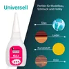 Sekundenkleber Superkleber Alleskleber 6g GEL CYANACRYLAT Produktbild-Vorschau 3