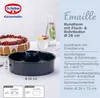 Dr. Oetker záruční forma Ø 26 cm na pečení love smalt s Náhled obrázku produktu 4