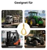 Wiltec Forstzange für Baumstämme bis 620 mm, 1000 kg Produktbild-Vorschau 8