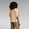 G-STAR RAW DENIM MOCK NECK LOOSE T WMN Damen T-Shirt Produktbild-Vorschau 4