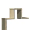vidaXL Półka ścienna dąb sonoma 104,5x10x43 cm materiał Podgląd zdjęcia produktu 9