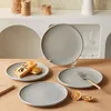 Teller set 4stück Ø21,8 cm Dessertteller Speiseteller Produktbild-Vorschau 3