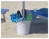 Bama Tulipano Bloempot 5L 34.5x19x30 cm 4 Stuks Wit Voir les images du produit 7