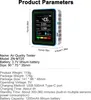 monitor kvality vzduchu v místnosti 5 v 1, přenosný Náhled obrázku produktu 16