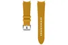 Two watch straps are laid out side-by-side on a white background. Produktbild-Vorschau