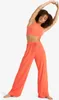 Roxy Rib Wide Leg P Emberglow XS Produktbild-Vorschau 1