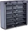 Schuhschrank, Stoff, Schuhregal, Garderobe XXL Produktbild-Vorschau 7