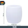 MeLiTec Solarleuchte - LED-Solar-Gartenlampe für Garten Produktbild-Vorschau 7