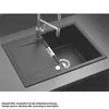 Schock Unterbau-Einbauspüle Mono D-100S U Silverstone Produktbild-Vorschau 7