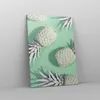 Bild auf Leinwand - Leinwandbild - Einteilig - Ananas Obst Produktbild-Vorschau 4