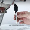 Kaffeemaschine Dampfdüse Edelstahl-Kaffeedampfdüse Produktbild-Vorschau 5