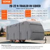 VEVOR Wohnmobil Reiseanhänger Abdeckung 671,6-731,5 cm Produktbild-Vorschau 7