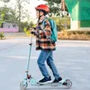 GOPLUS Kinder Roller, klappbar Scooter mit LED Räder, Produktbild-Vorschau 8