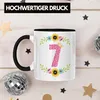 Trendation - 7. Geburtstag Mädchen Tasse Geschenk zum Produktbild-Vorschau 3