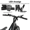 Hiland 26 Zoll-E-Mountainbike, 250W, 7 Gänge, mechanische Produktbild-Vorschau 8