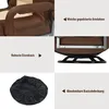 COSTWAY Relaxsessel 360° drehbar, Bodensessel mit 6-Fach Produktbild-Vorschau 5