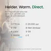 Spectrum LED Insteeklamp G9 Helder - 7W 770lm 3000K - Productafbeelding-voorbeeld 3