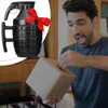Gadget Master: Taza negra con forma de granada, con tapa Vista previa de la imagen del producto 8