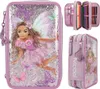 TOPModel 3 Fach Federtasche FAIRY LOVE Produktbild-Vorschau 8