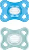MAM Comfort Schnuller im 2er-Set, 2-12 Monate, ultraweicher Produktbild-Vorschau 1