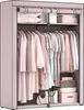 SONGMICS Kleiderschrank, mit 2 Kleiderstangen, faltbar, Produktbild-Vorschau 7