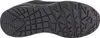 The sole of a black sneaker is shown from an underneath view. Náhled obrázku produktu