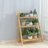 Bambusständer, Blumenständer, Blumenleiter, Blumenbeet Produktbild-Vorschau 5